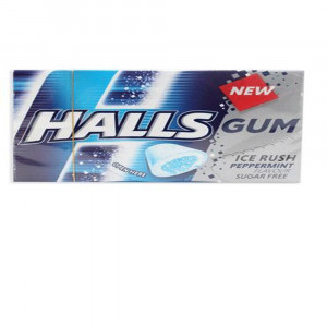 Chewing gum Halls 18 gr /...