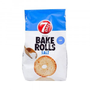 Bake Rolls Salt 70g/ 12 pcs...