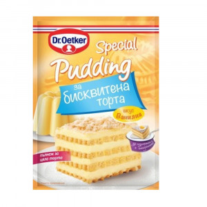 Yotker Pudding for Biscuit...