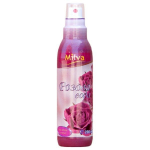 Rose Water Milva Pump 200ml/pc
