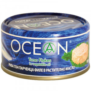 Tuna Pieces Ocean Vegetable...