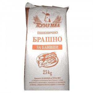 Flour for Banici 25kg-ТОПАЗ...