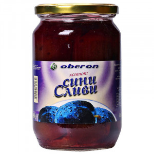 Оберон Compote Plums 680g/6...