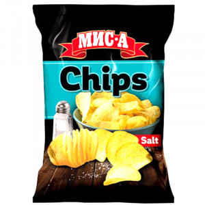 Miss A Chips 60g/20pc cashew