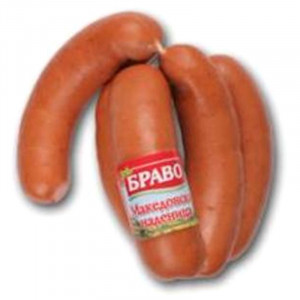 Браво Macedonian Sausage...