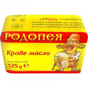 Родопея-Cow Butter 125g