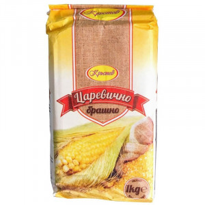 Кръстев-Corn Flour 1kg/10...