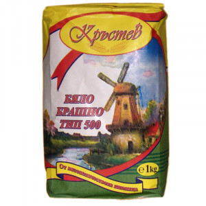 Кръстев-Flour 1kg/10pcs in...