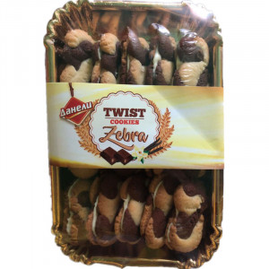 Данели Twist 250g/20pc cashews