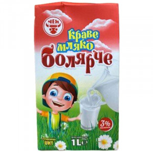 Чех Milk 3%-1l.