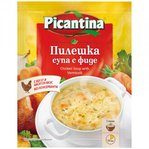 Пикантина Пилешка Супа с...