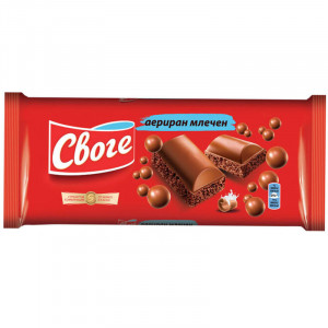 Chocolate Своге Aerated...