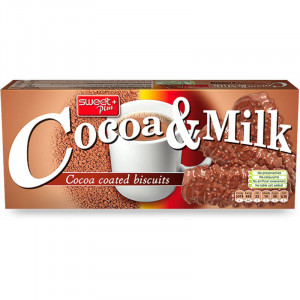 Cocoa and Milk biscuits...