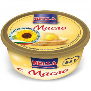 Margarine with Butter...