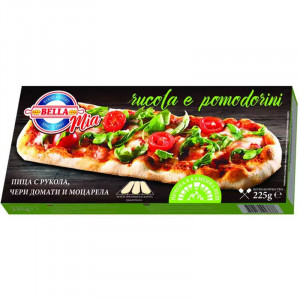 Bella-Pizza with Arugula...