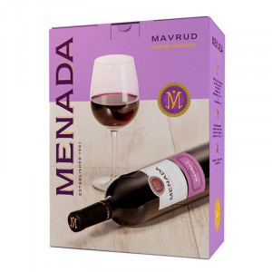 Menada Wine 3l Mavrud