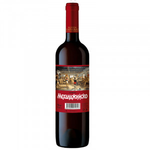 Wine Mehajiyski Red 750ml/6...