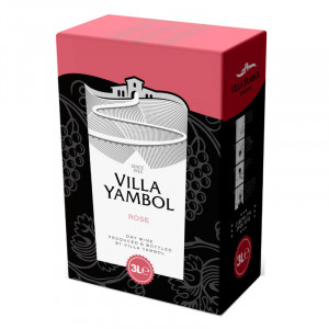 Wine Villa Yambol Rose 3l
