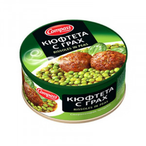 Компас-Meatballs with Peas...