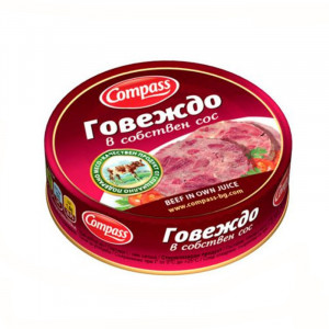 Компас Beef in Own sauce...