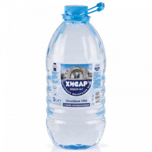 Хисар Минерална Вода 3 литра