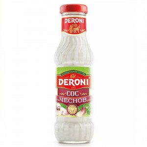 Дерони Garlic Sauce 305g/6...