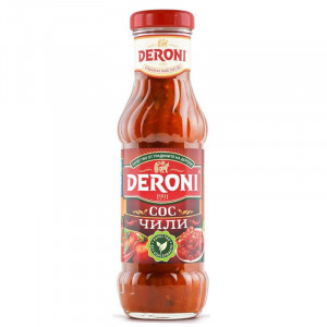 Дерони Sauce Chile 325g/6...
