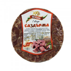 Мусан Beef Sazderma/kg