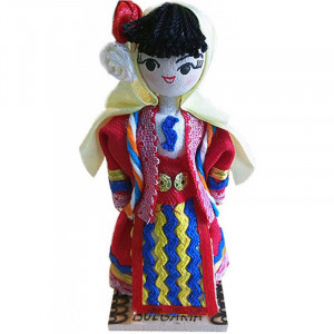 Кукла с Български Народни...