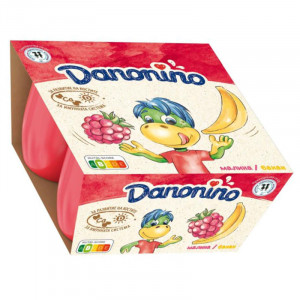 Данон Ino Banana/Raspberry...