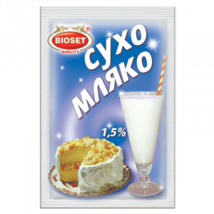 Биосет Dry Milk 50g