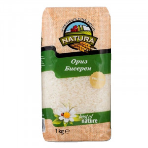 Натура-Rice Pearl 1kg/10...