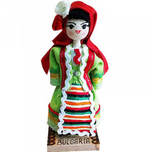 Кукла с Български Народни...
