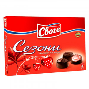 Сезони Шоколадови Бонбони...