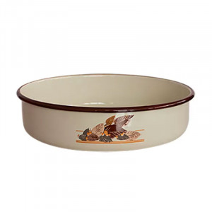 Deep tray with Decoration