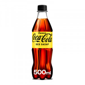 Кока Кола с Лимон 500мл/12...