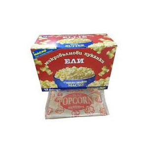 Popcorn Ели 96g/12pcs in a box