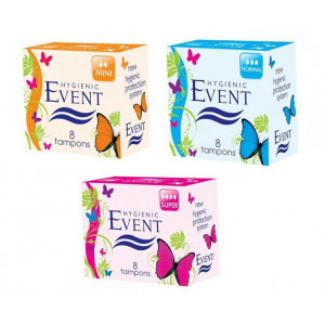 Event tampons 8pcs
