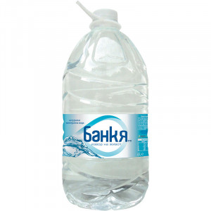 Mineral Water Bankya 6l
