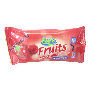 Pure Fruity Wet Towels 15pcs