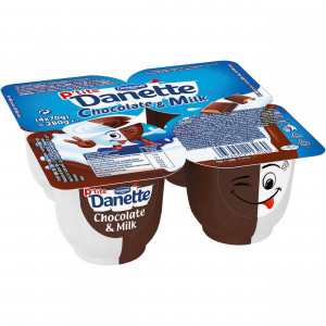 Данон Данет Шоколад и Мляко...