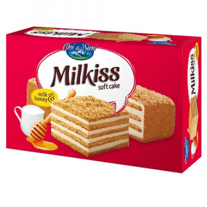 Milkis cake 500g/6 pcs